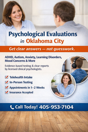 New York, Health, Psychological Evaluations In Oklahoma City