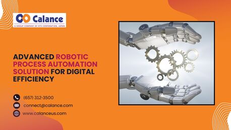 New York, Business, Advanced Robotic Process Automation Solution For Digital Efficiency