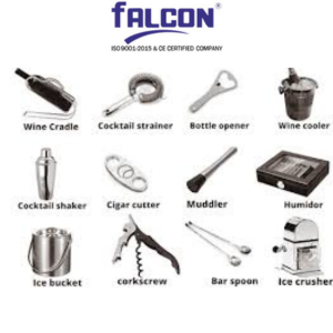 Mumbai, Restaurants, Premium Bar Equipments For Professional & Home Bars