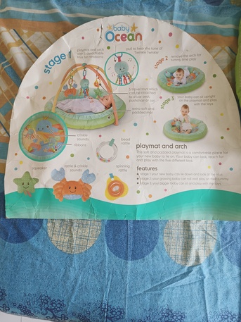 Azizia, Baby & Kid Stuff, Sar 35,  Baby Mat And Arch