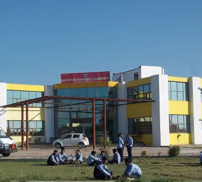 Lucknow, Education, Best B.Arch. College In Lucknow &ndash; Institute Of Technology And Management - ITM