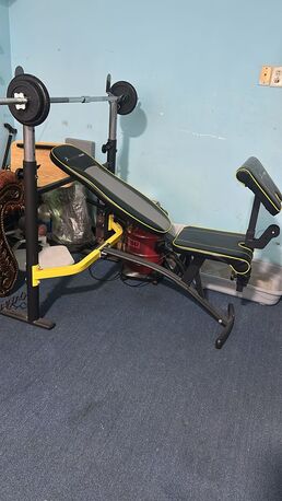 Jubail, Appliances, SAR 500,  BENCH WITH 50 KG & TREAD MIL