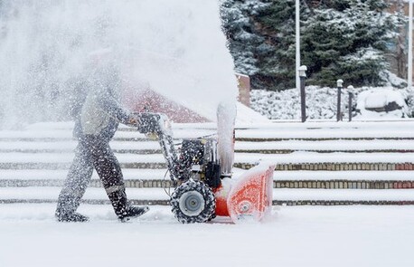 New York, Business, Snow Plowing And Removal
