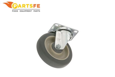 Chicago, Appliances, USD 57,  Imperial 1061 6" Grey Polyurethane Swivel Plate Caster W/ Brake