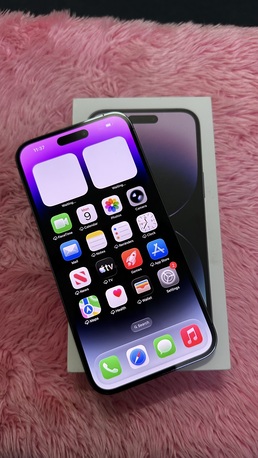 Azizia, Mobile Phones, SAR 2300,  Iphone 14 Pro Max 128gb Deep Purple