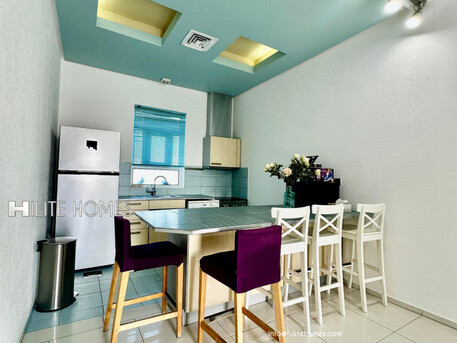 Kuwait City, Apartments/Houses, KWD 500/month,  2 BR,  Rooftop 2-bedroom Furnished Apartment With Terrace For Rent In Salwa