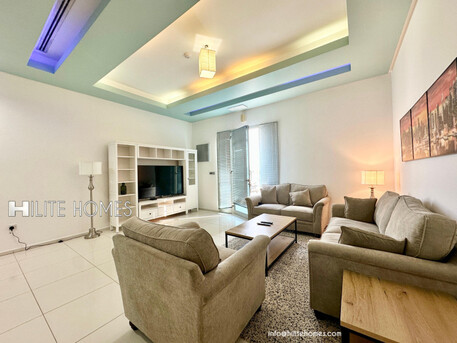 Kuwait City, Apartments/Houses, KWD 500/month,  2 BR,  Rooftop 2-bedroom Furnished Apartment With Terrace For Rent In Salwa