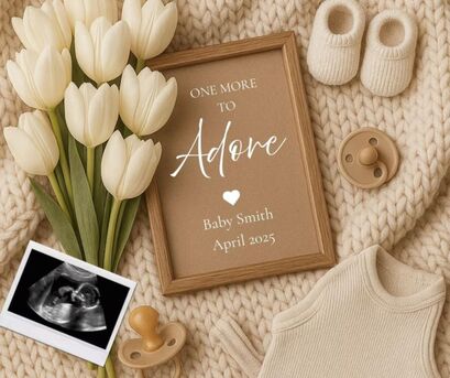 New York, Business, Want A Customizable Baby Template That Feels Truly Personal?