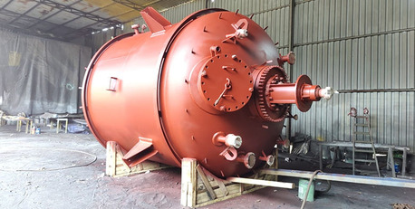 Mumbai, Industrial Machinery, INR 25000,  Reactor Manufacturer And Supplier In India - Tinita Mfg