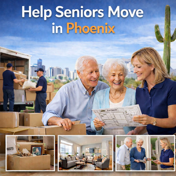 New York, Labor/Moving, Help Seniors Move In Phoenix With Care & Support | SmoothTransitionAZ