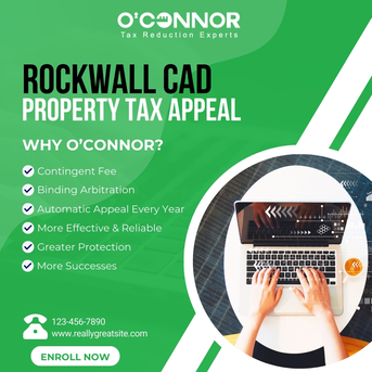 New York, Real Estate, Rockwall CAD Property Tax Appeal Options For Rockwall County Owners