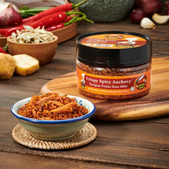 Singapore, Restaurants, Buy Crispy Anchovy Condiments &ndash; Authentic & Flavorful | Iamspicymama