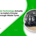 Leading Pyrolysis Plant Manufacturer - Kleanoil Energy For Waste Tire Recycling