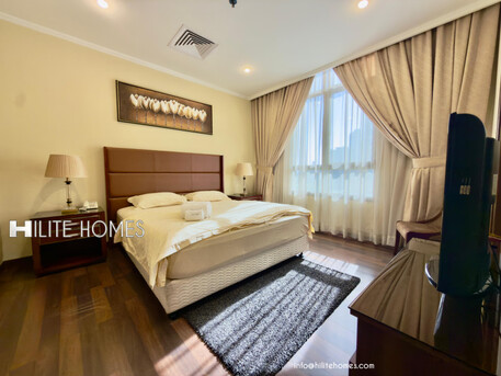 Kuwait City, Apartments/Houses, KWD 600/month,  Furnished,  2 BR,  Two Bedroom Furnished Apartment For Rent In Sharq