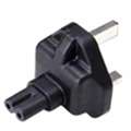 USD 6,  C7 To UK BS1363 Power Plug Adapter