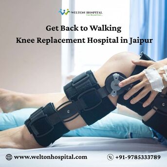 Jaipur, Health, Get Back To Walking &ndash; Knee Replacement Hospital In Jaipur