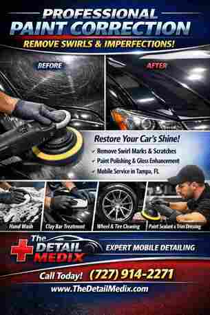 New York, Business, Professional Paint Correction For Cars &ndash; Remove Swirls & Imperfections (Mobile Service)
