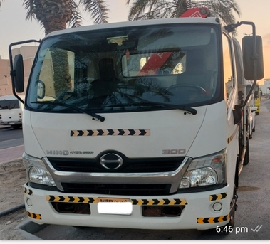 Manama, Vehicles, Cars & Trucks , Autobianchi Bianchina,  2016,  Manual,  115000 KM,   Hino ( Six Wheel With Crane )