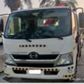 Autobianchi Bianchina,  2016,  Manual,  115000 KM,   Hino ( Six Wheel With Crane )
