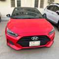 SAR 60000,  Hyundai Veloster,  2020,  Automatic,  97000 KM,