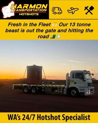 Perth, Logistics, Book Harmon Transportation For An Amazing Hotshots Delivery Service
