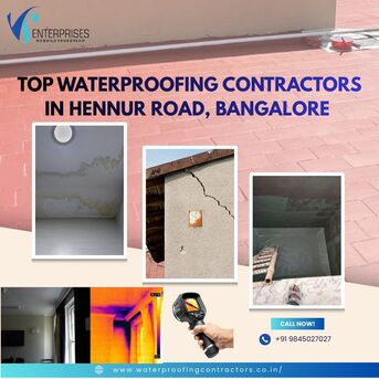 Bangalore, Construction, Top Waterproofing Contractors In Hennur Road, Bangalore