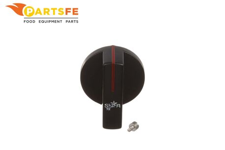 Chicago, Appliances, USD 23,  Star Mfg 2R-Z1274 Black Thermostat Indicator Knob W/ Red Line