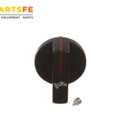 USD 23,  Star Mfg 2R-Z1274 Black Thermostat Indicator Knob W/ Red Line