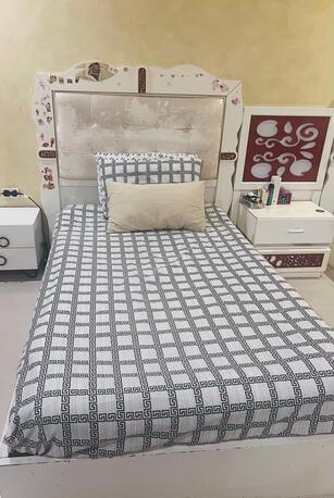 Al Rawdah, Furniture, SAR 400,  Bed Room Furniture - 6 Door Room Cabinet, Two Beds: Cheap Price