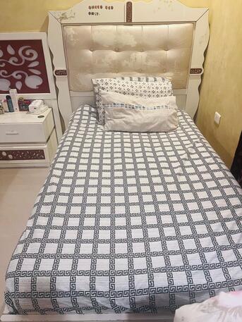 Al Rawdah, Furniture, SAR 400,  Bed Room Furniture - 6 Door Room Cabinet, Two Beds: Cheap Price