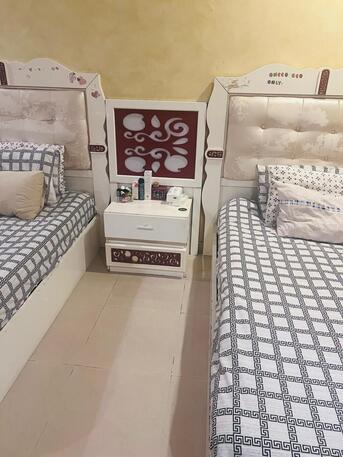 Al Rawdah, Furniture, SAR 400,  Bed Room Furniture - 6 Door Room Cabinet, Two Beds: Cheap Price