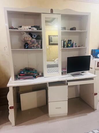 Al Rawdah, Furniture, SAR 400,  Bed Room Furniture - 6 Door Room Cabinet, Two Beds: Cheap Price