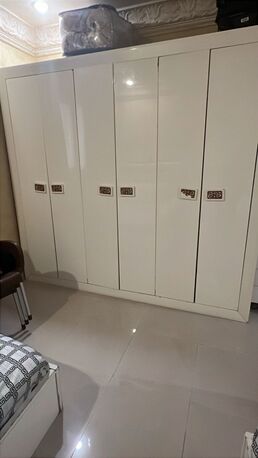 Al Rawdah, Furniture, SAR 400,  Bed Room Furniture - 6 Door Room Cabinet, Two Beds: Cheap Price