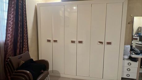 Al Rawdah, Furniture, SAR 400,  Bed Room Furniture - 6 Door Room Cabinet, Two Beds: Cheap Price