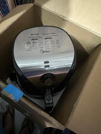 Riyadh, Household Items, SAR 80,  Midea Air Fryer
