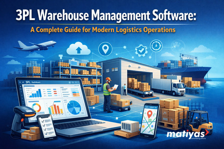Kuala Lumpur, Software, 3PL Logistics Malaysia | Smart Warehouse & Logistics Software By Matiyas Solutions