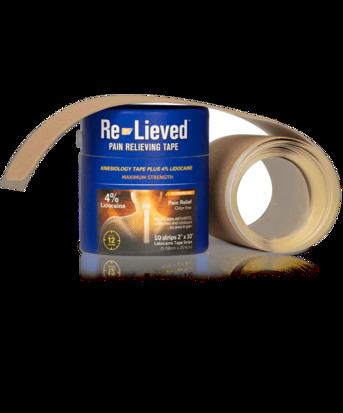 New York, Health & Beauty Items, 4% Lidocaine Wrap 20 Strips For Fast, Targeted Pain Relief