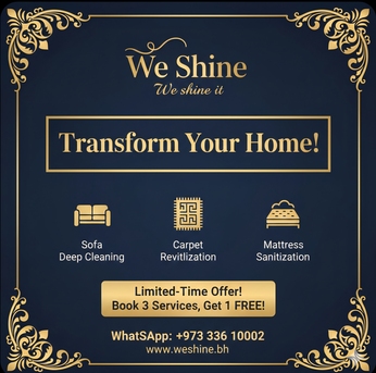 Amwaj Islands, Cleaning, Professional Sofa Cleaning Services Bahrain