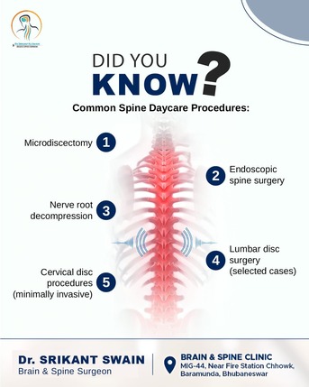 Mumbai, Health, Common Spine Daycare Procedures | Best Spine Doctor In Bhubaneswar &ndash; Dr. Srikant Swain
