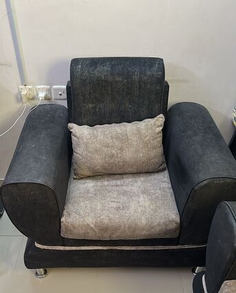 Al Rawdah, Furniture, SAR 5000,  Premium Sofa Set (3+2) Available At A Great Price