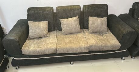 Al Rawdah, Furniture, SAR 5000,  Premium Sofa Set (3+2) Available At A Great Price