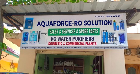 Gurgaon, Appliance Repair, Aquaforce-RO Solution