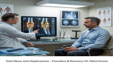Mumbai, Medical, Total Elbow Joint Replacement For Pain-Free Living
