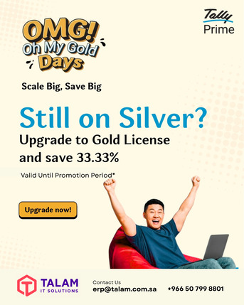 Dammam, Software, SPECIAL DISCOUNT FOR TALLYPRIME 7.0 WITH ZATCA INTEGRATION