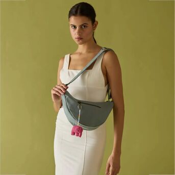 Mumbai, Clothing & Accessories, INR 1998,  Buy Half Moon Sling Bag Online