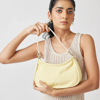 Mumbai, Clothing & Accessories, INR 1998,  Buy Half Moon Sling Bag Online