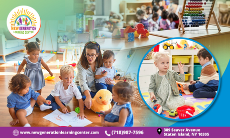 New York, Daycare, Quality Preschool Staten Island NY With Certified Early Education Teachers