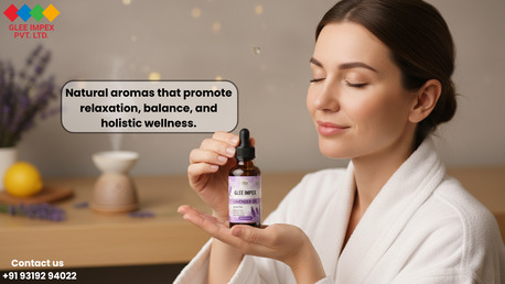 Mumbai, General, Trusted Essential Oil Exporter From India &ndash; Glee Impex Pvt Ltd