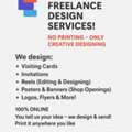 Freelance Designing Services