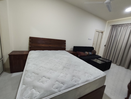 Manama, Apartments/Houses, BHD 170/year,  1 BR,  Isatown:- Groundfloor Furnished Studio Flat On Rent With Ewa..